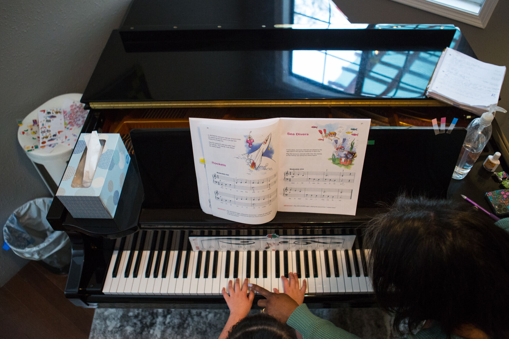 Local piano teacher shares music passion with youth